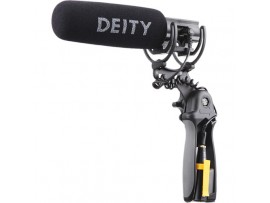 Deity Microphones V-Mic D3 Pro With Location Kit Supercardioid On-Camera Shotgun Microphone